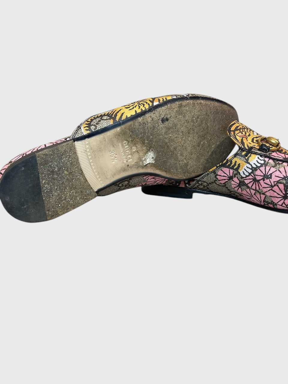 Mules Gucci Princetown T.35,5