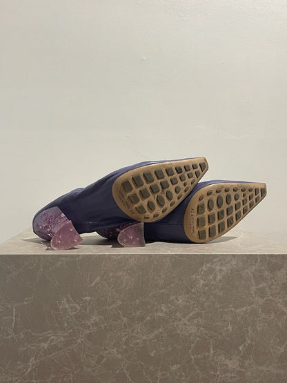 Escarpins Bottega Veneta violet T.40
