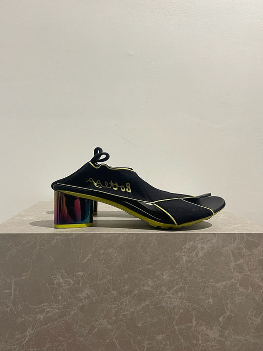 Sandales Bottega Veneta Flex noires T.41
