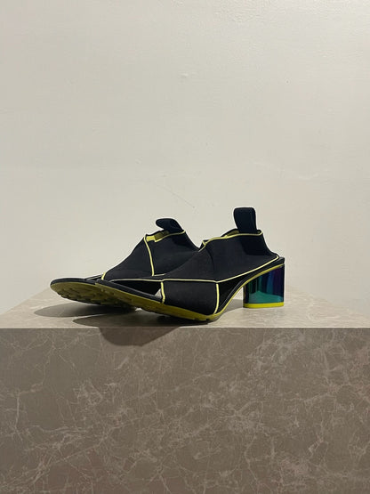 Sandales Bottega Veneta Flex noires T.41