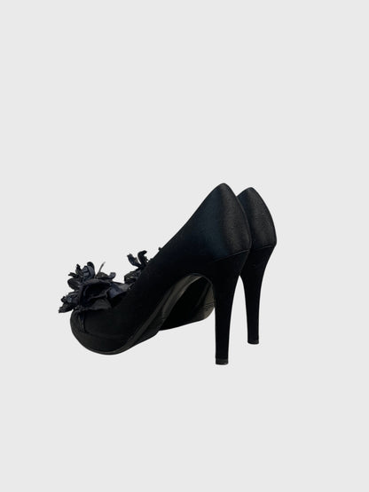 Escarpins Valentino noires T.37