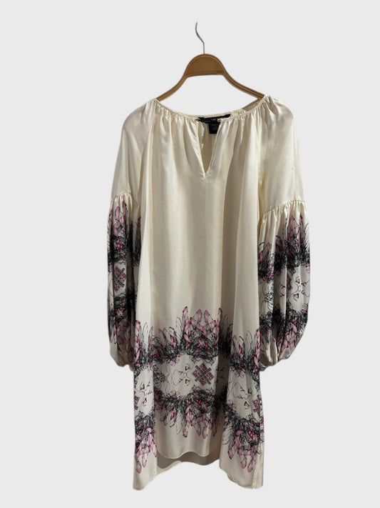 Robe Thomas Wylde blanche T.S
