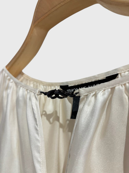 Robe Thomas Wylde blanche T.S