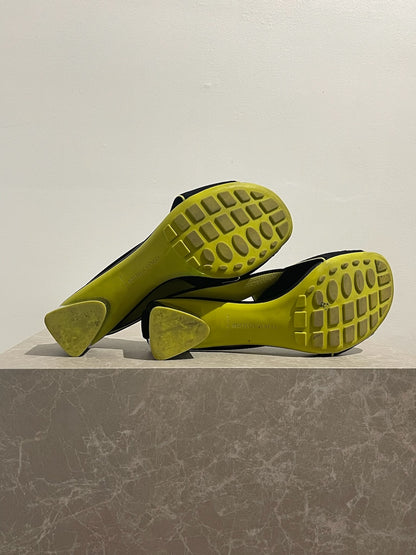 Sandales Bottega Veneta Flex noires T.41