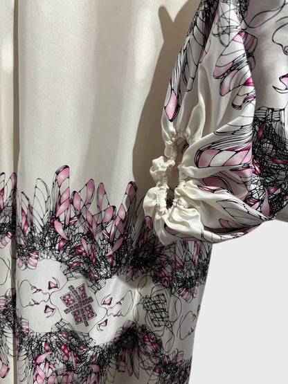 Robe Thomas Wylde blanche T.S