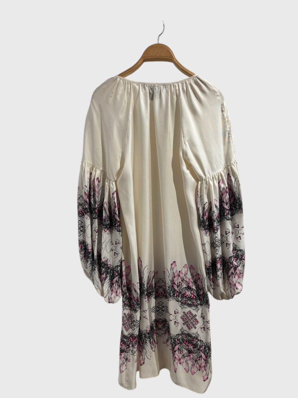 Robe Thomas Wylde blanche T.S