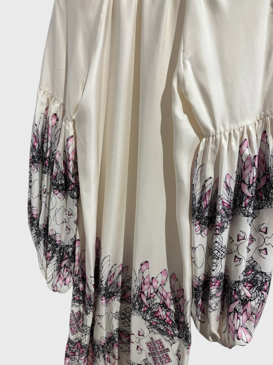 Robe Thomas Wylde blanche T.S