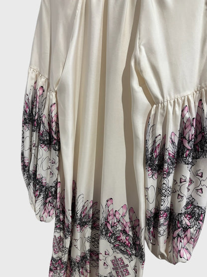 Robe Thomas Wylde blanche T.S