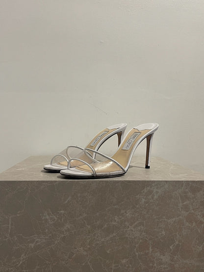 Mules Jimmy Choo blanches T.41