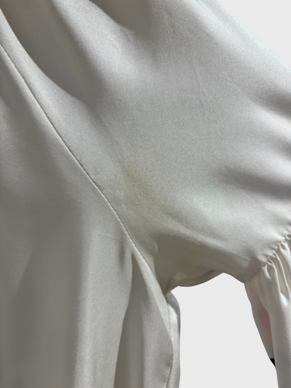 Robe Thomas Wylde blanche T.S