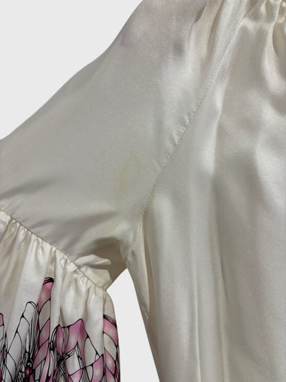 Robe Thomas Wylde blanche T.S
