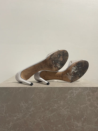 Mules Jimmy Choo blanches T.41