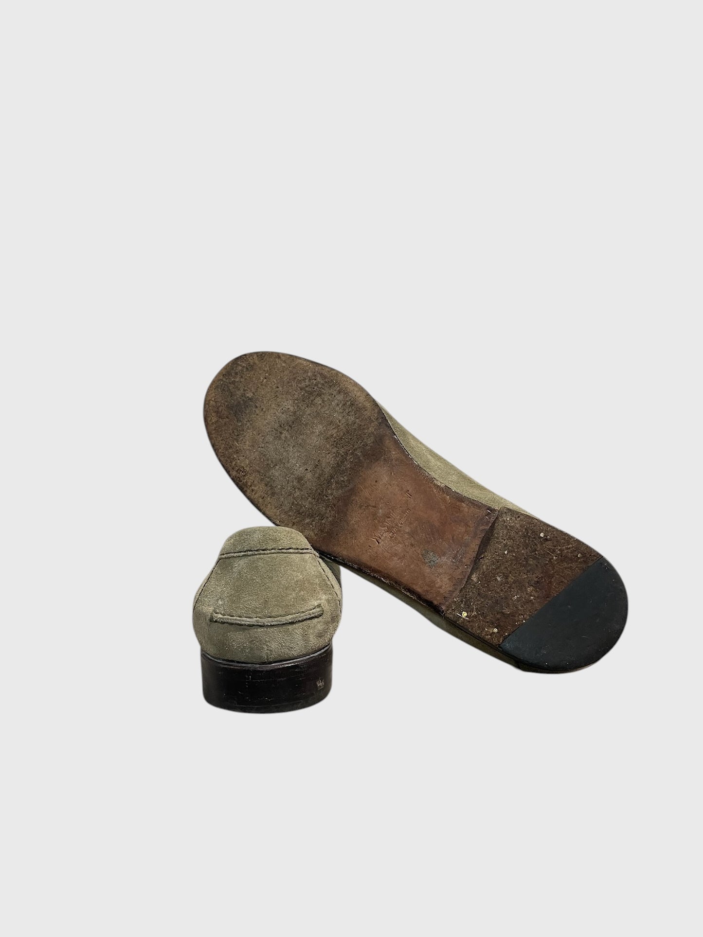 Mocassins Yves Saint Laurent T.37