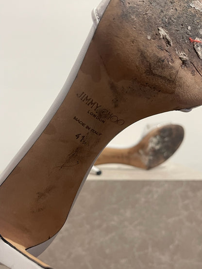 Mules Jimmy Choo blanches T.41
