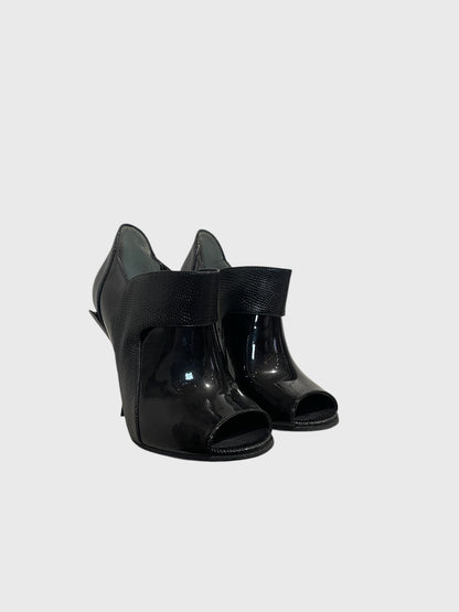 Bottines Fendi noires T.37