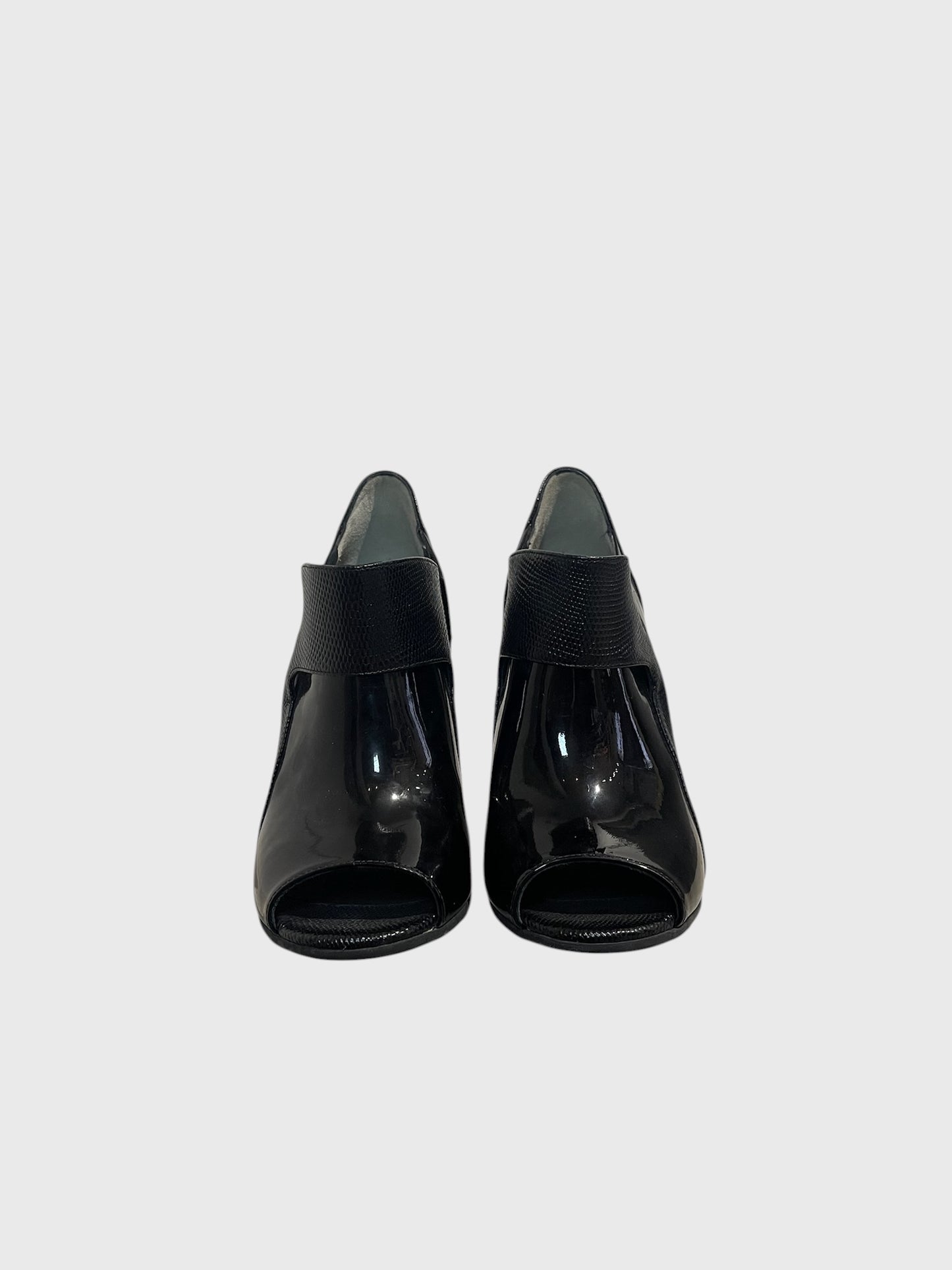 Bottines Fendi noires T.37