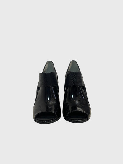 Bottines Fendi noires T.37
