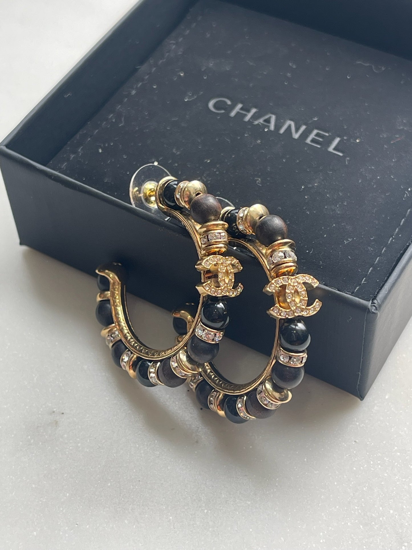 Boucles d'oreilles Chanel NEUVES
