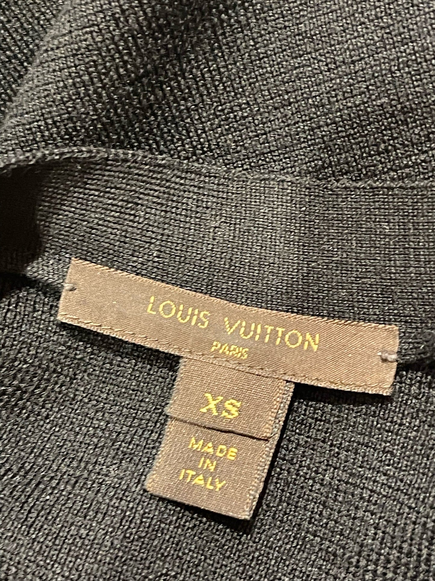 Cardigan Louis Vuitton léopard T.XS