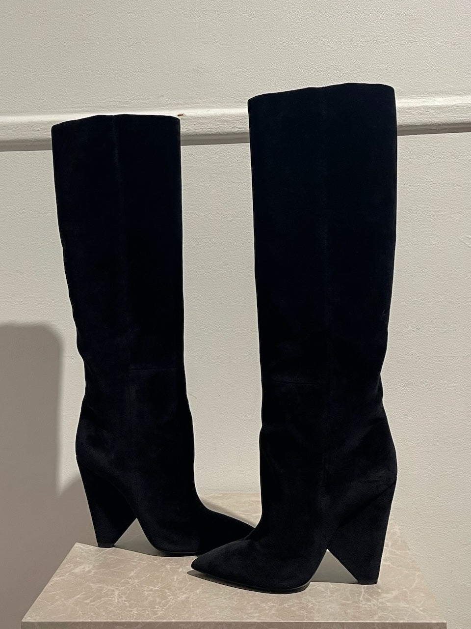 Bottes Saint Laurent Niki noir T.38