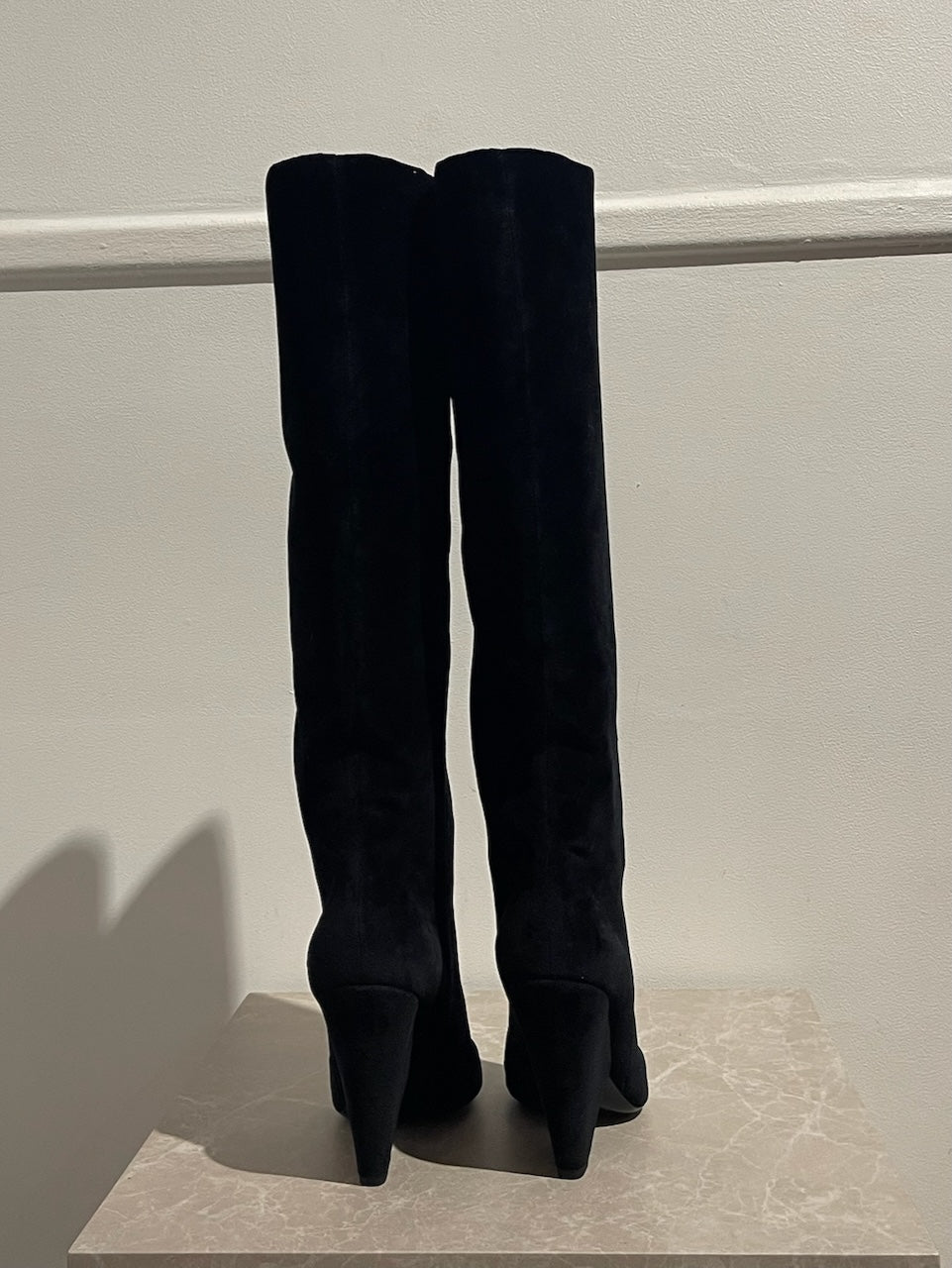 Bottes Saint Laurent Niki noir T.38