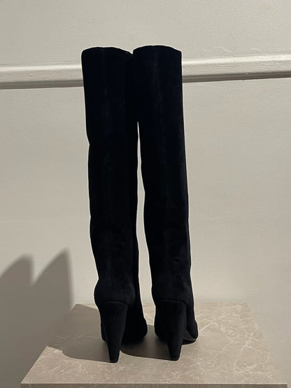 Bottes Saint Laurent Niki noir T.38