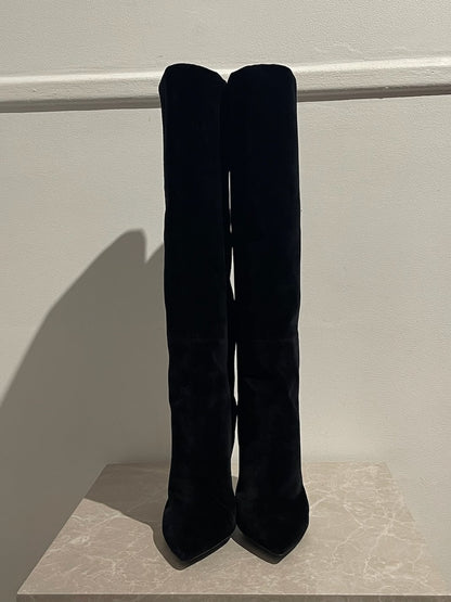 Bottes Saint Laurent Niki noir T.38