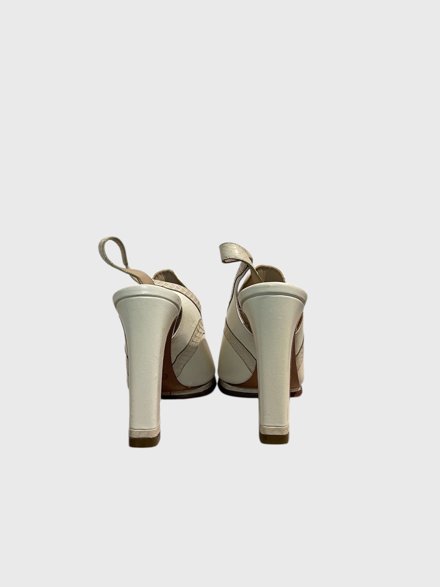 Sandales Chloé beiges T.36,5
