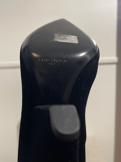 Bottes Saint Laurent Niki noir T.38