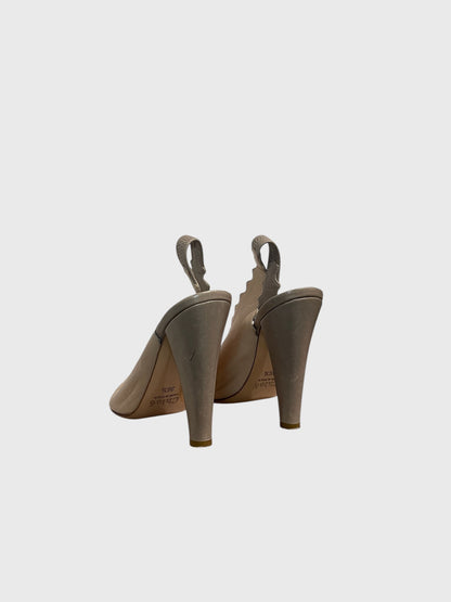Escarpins Chloé beiges T.36,5
