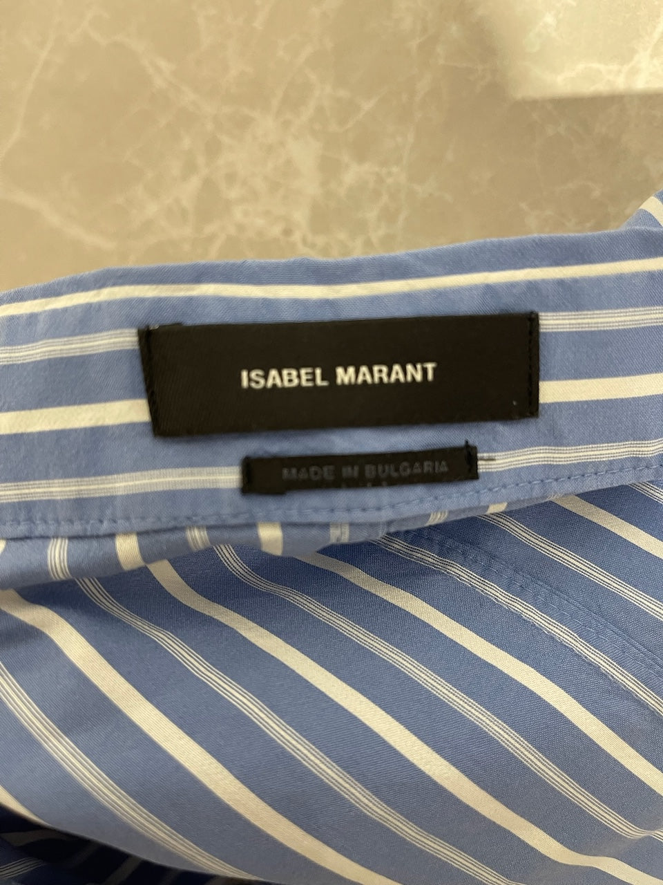 Chemise Isabel Marant bleue T.36