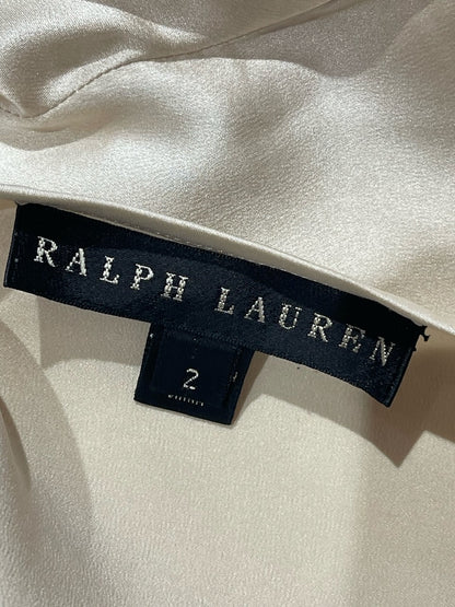 Chemisier Ralph Lauren beige T.34