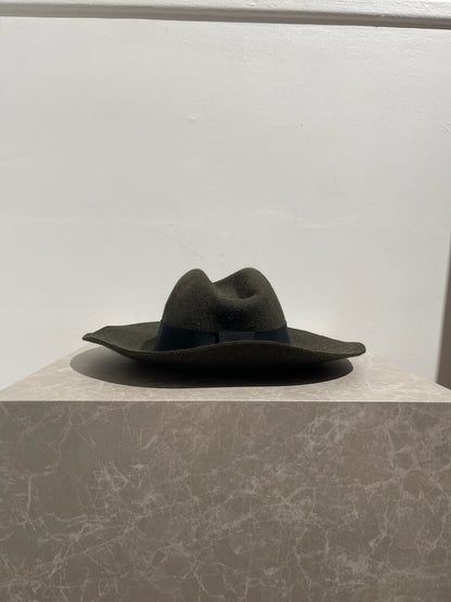 Chapeau Maison Michel kaki T.M