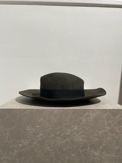Chapeau Maison Michel kaki T.M