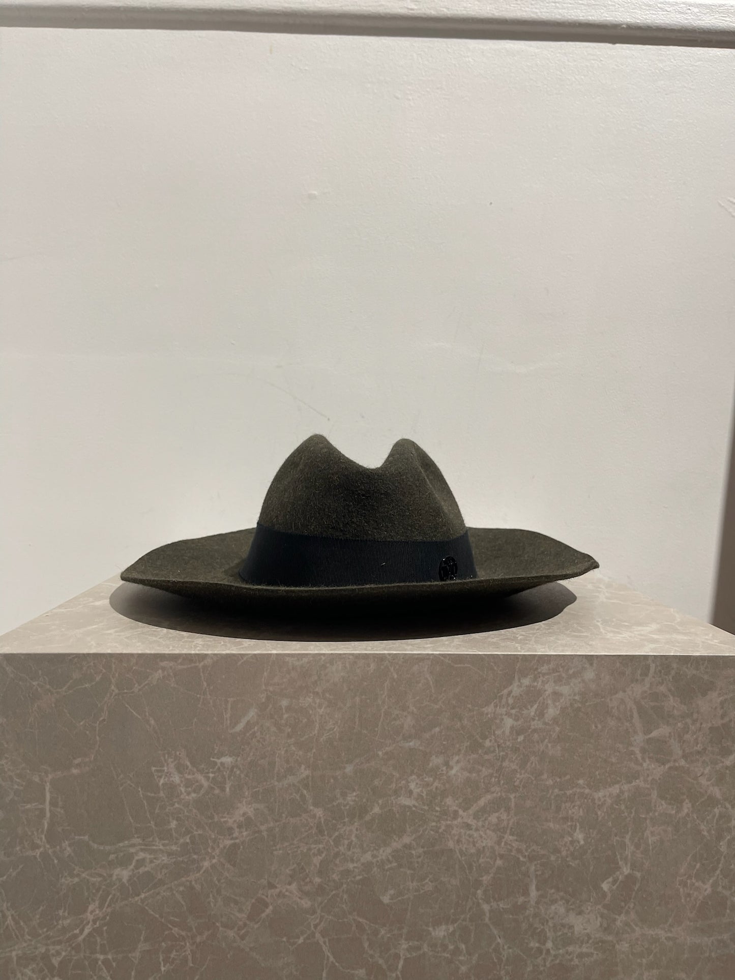 Chapeau Maison Michel kaki T.M