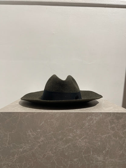 Chapeau Maison Michel kaki T.M