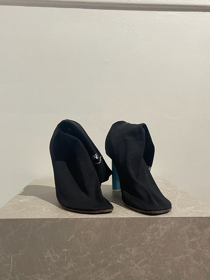 Bottes VETEMENTS noires T.41