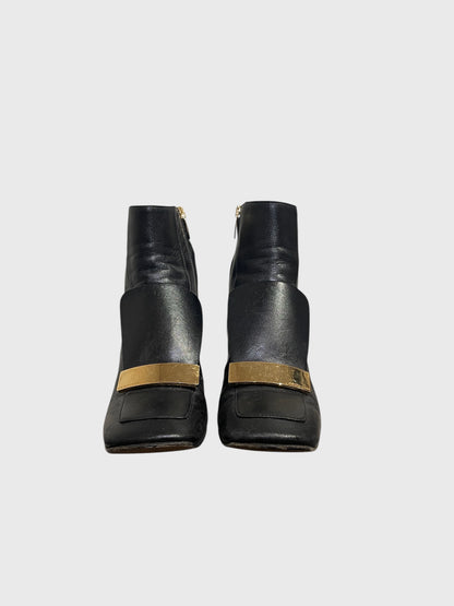 Bottines Sergio Rossi noires T.36