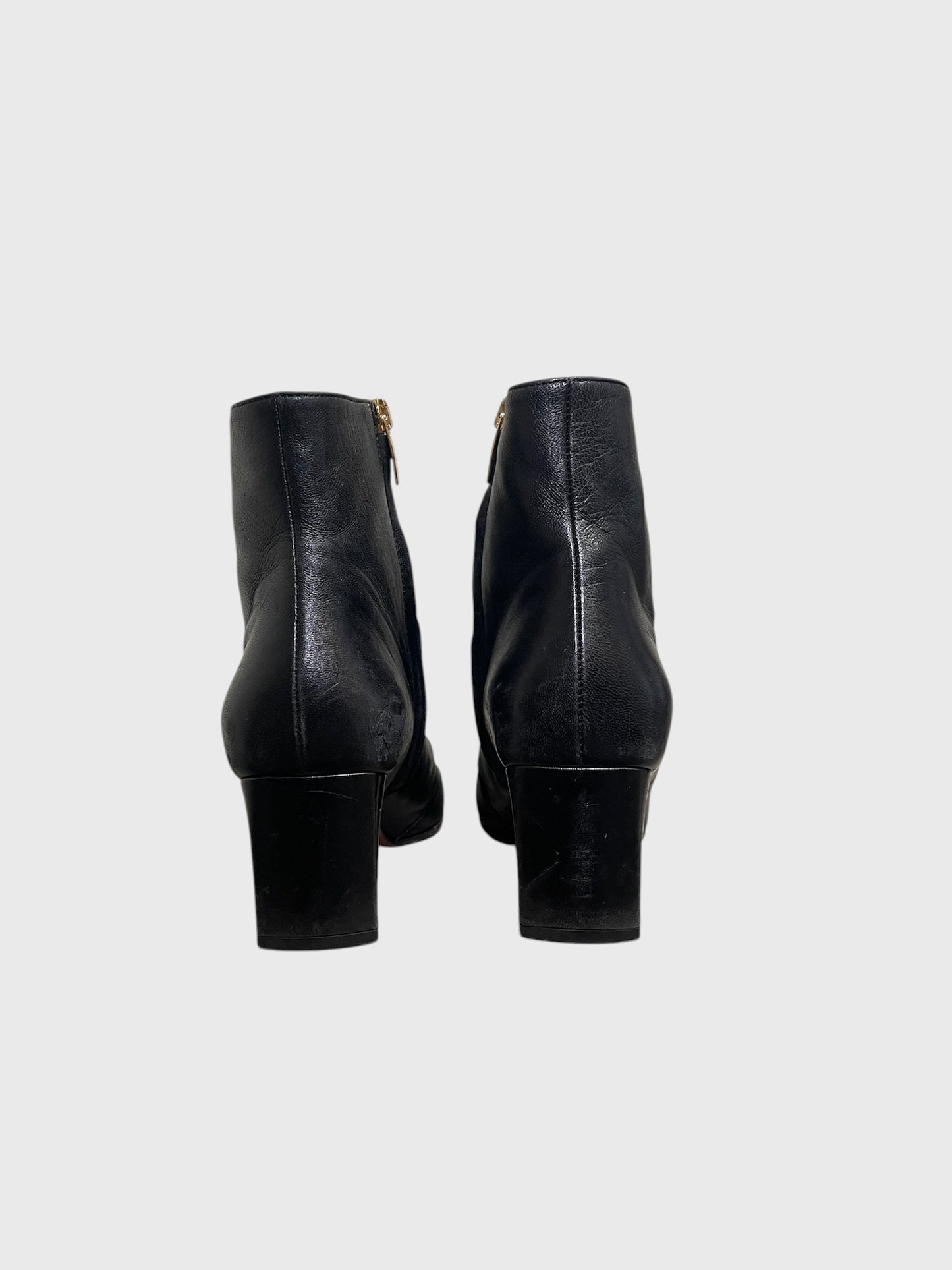 Bottines Sergio Rossi noires T.36