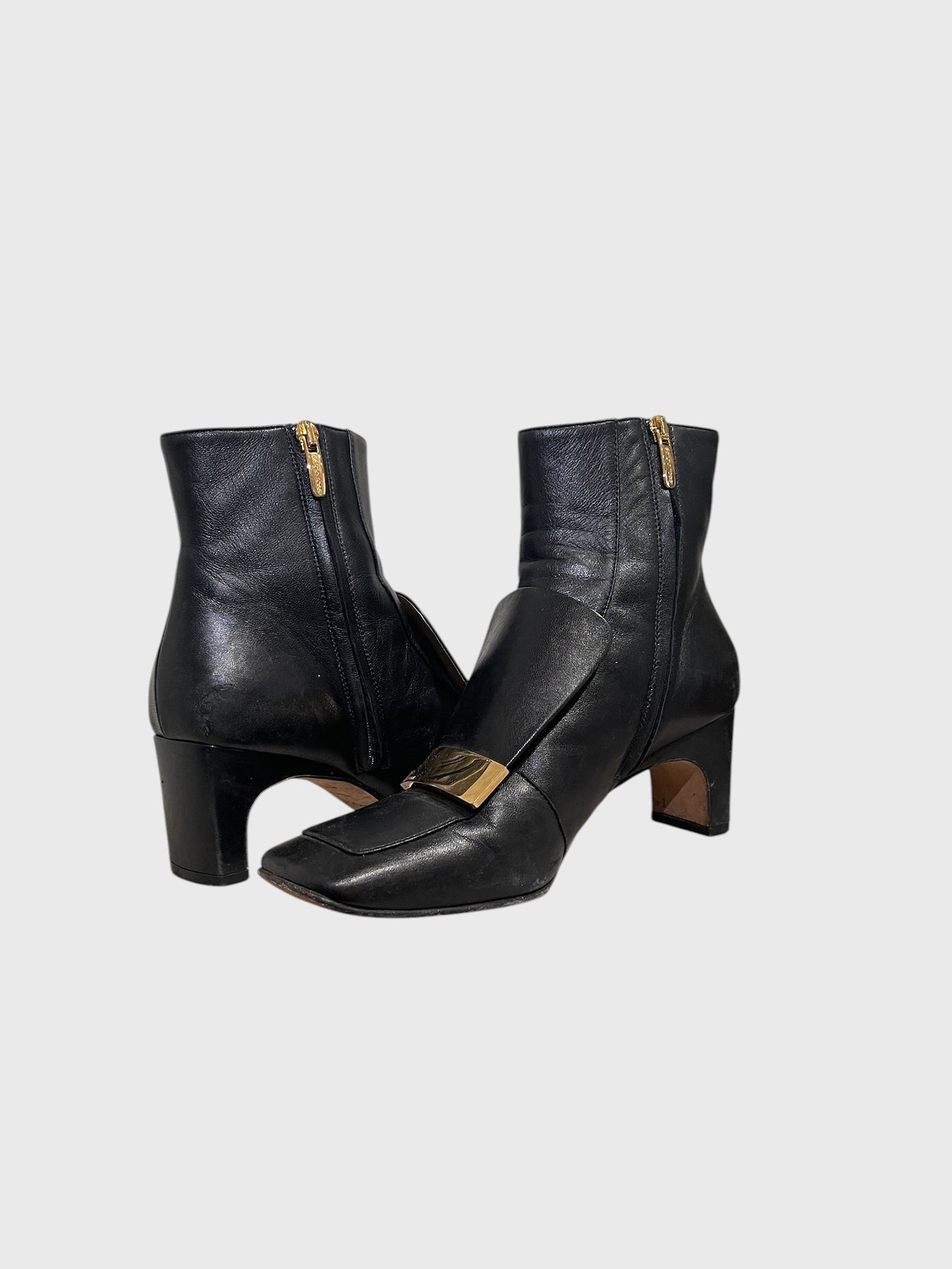 Bottines Sergio Rossi noires T.36