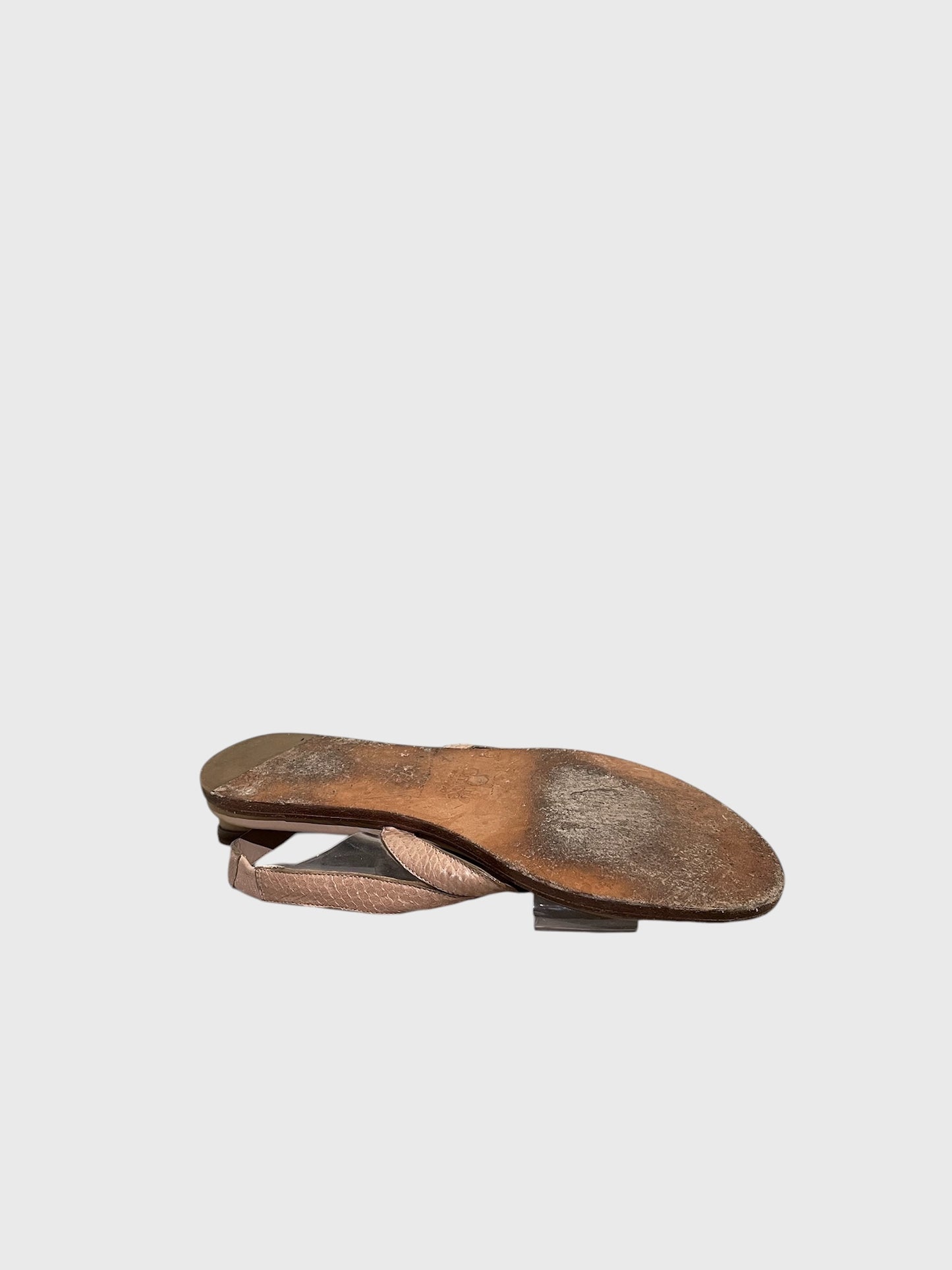 Sandales Chloé beiges T.37,5