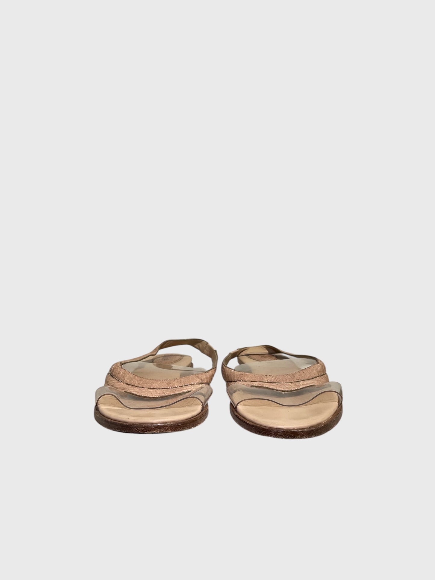 Sandales Chloé beiges T.37,5