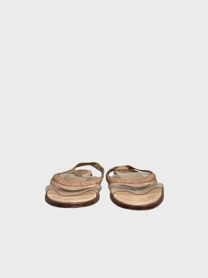 Sandales Chloé beiges T.37,5