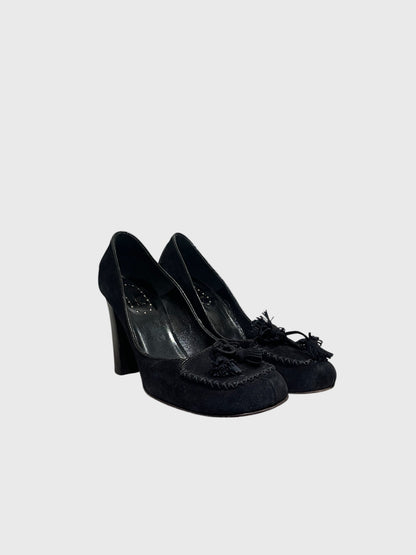 Escarpins Chloé noirs T.37
