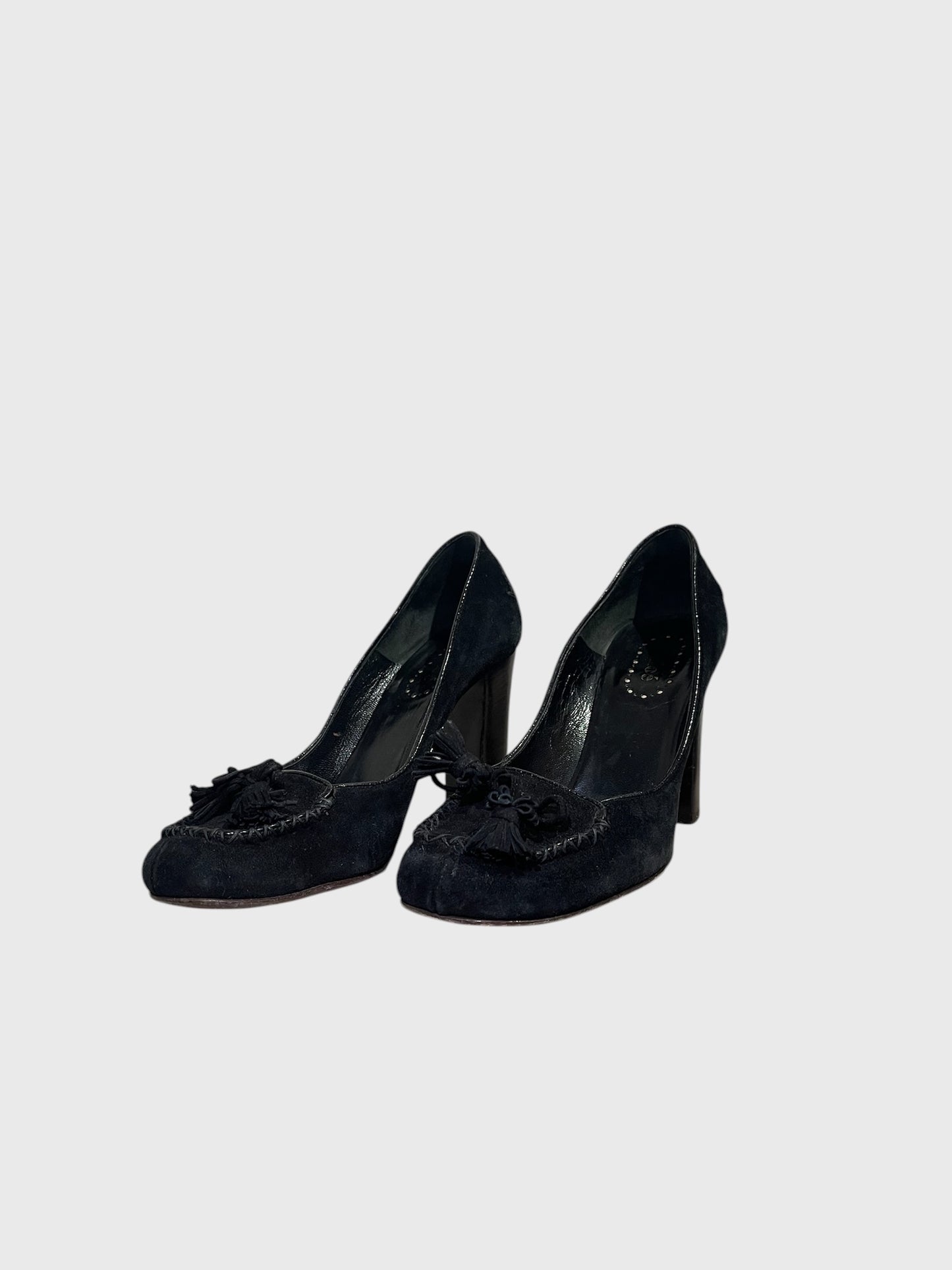Escarpins Chloé noirs T.37