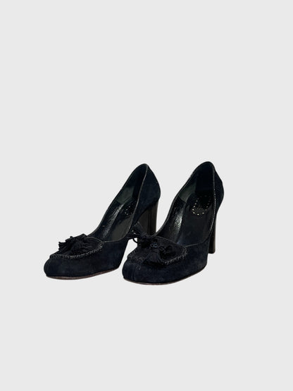 Escarpins Chloé noirs T.37