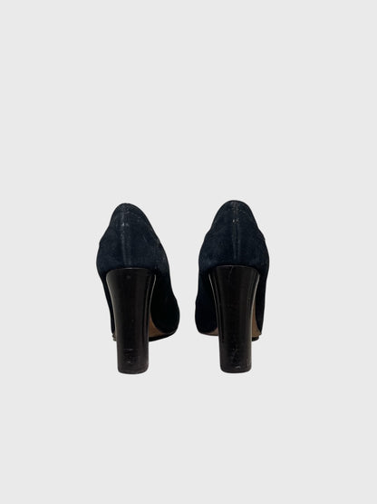 Escarpins Chloé noirs T.37