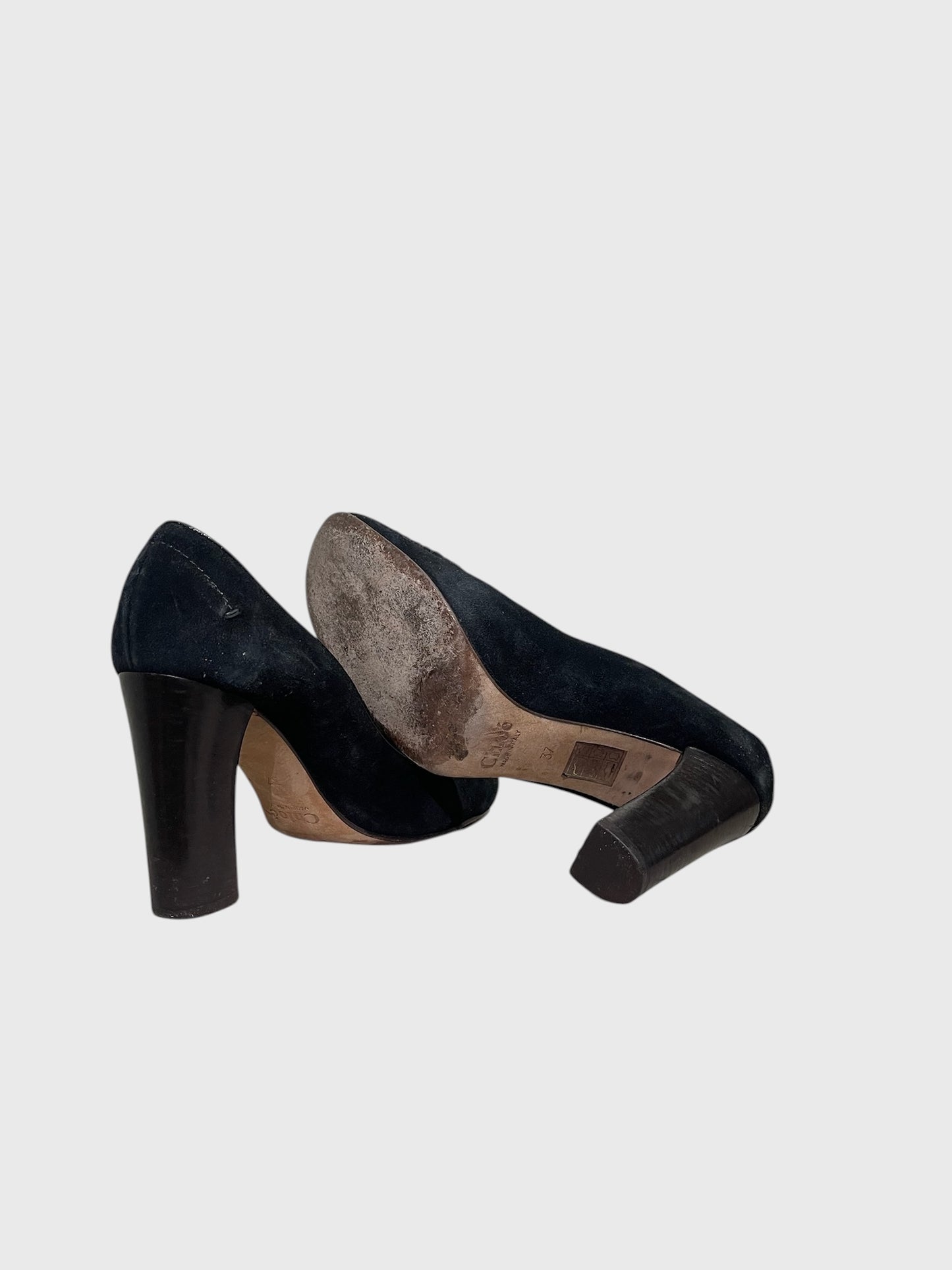 Escarpins Chloé noirs T.37