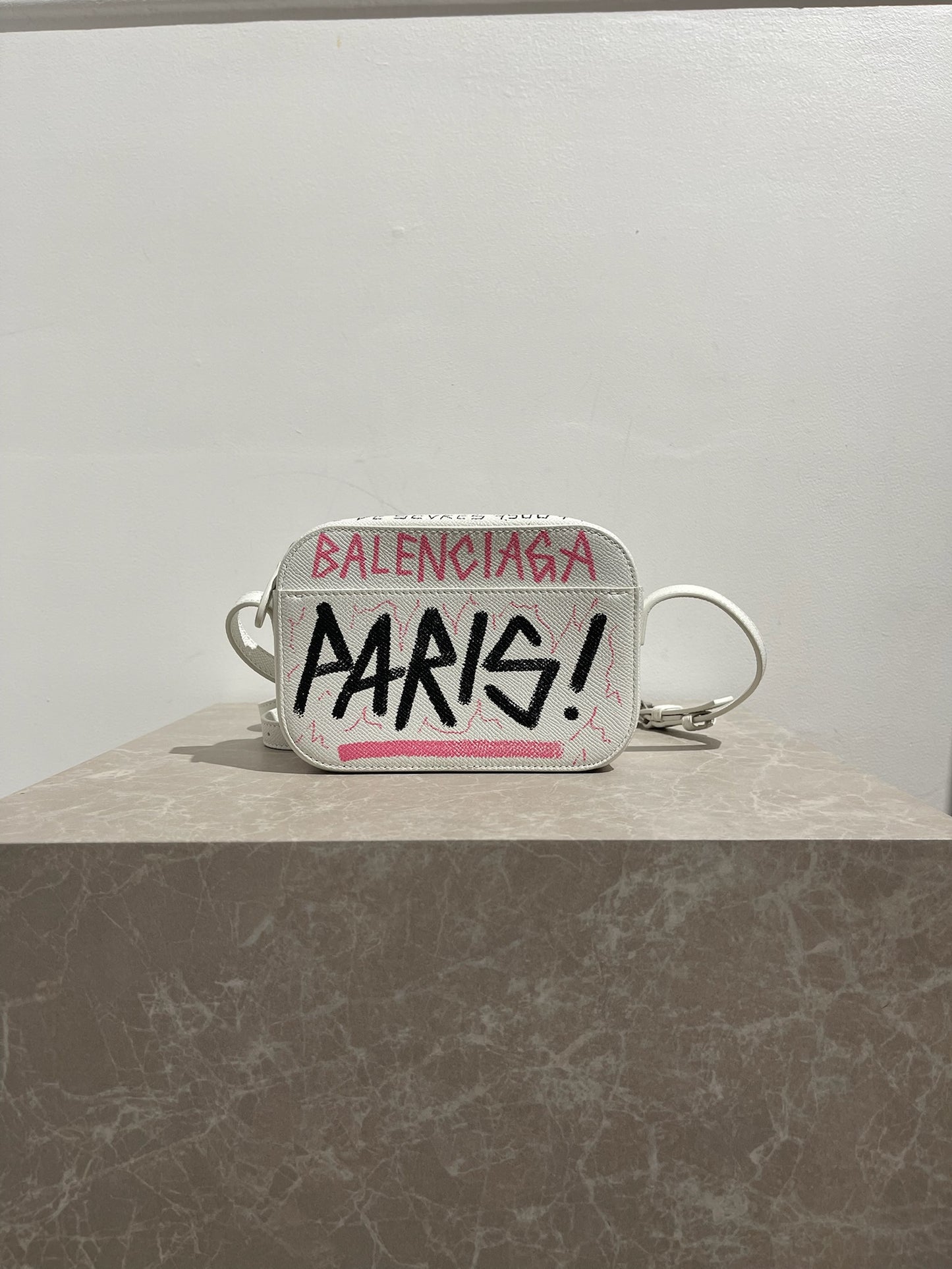 Sac Balenciaga Everyday blanc