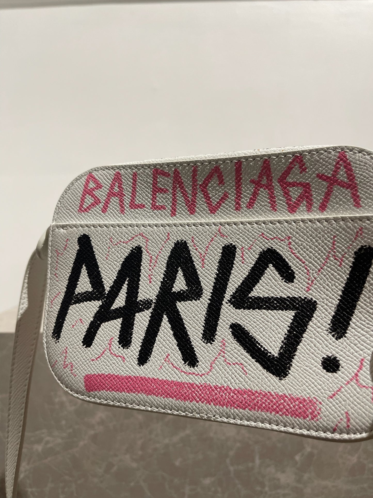 Sac Balenciaga Everyday blanc